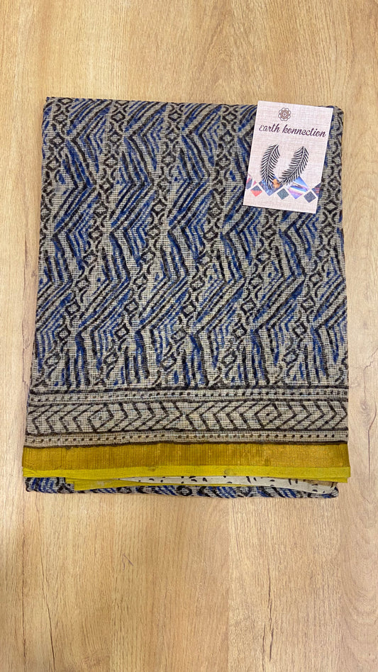 Kota Doria Cotton Saree