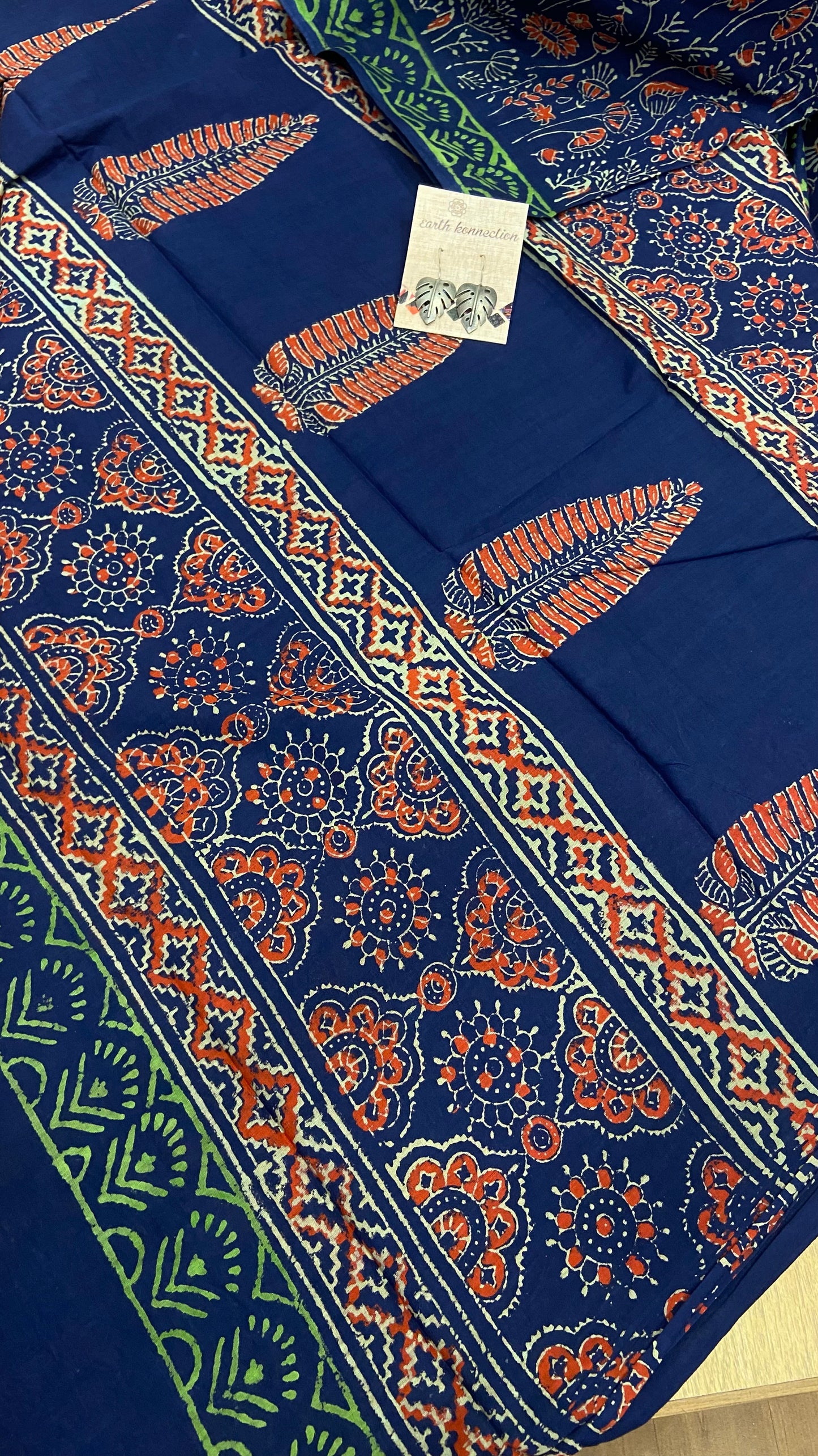 Mulmul Cotton saree