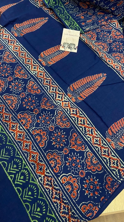 Mulmul Cotton saree