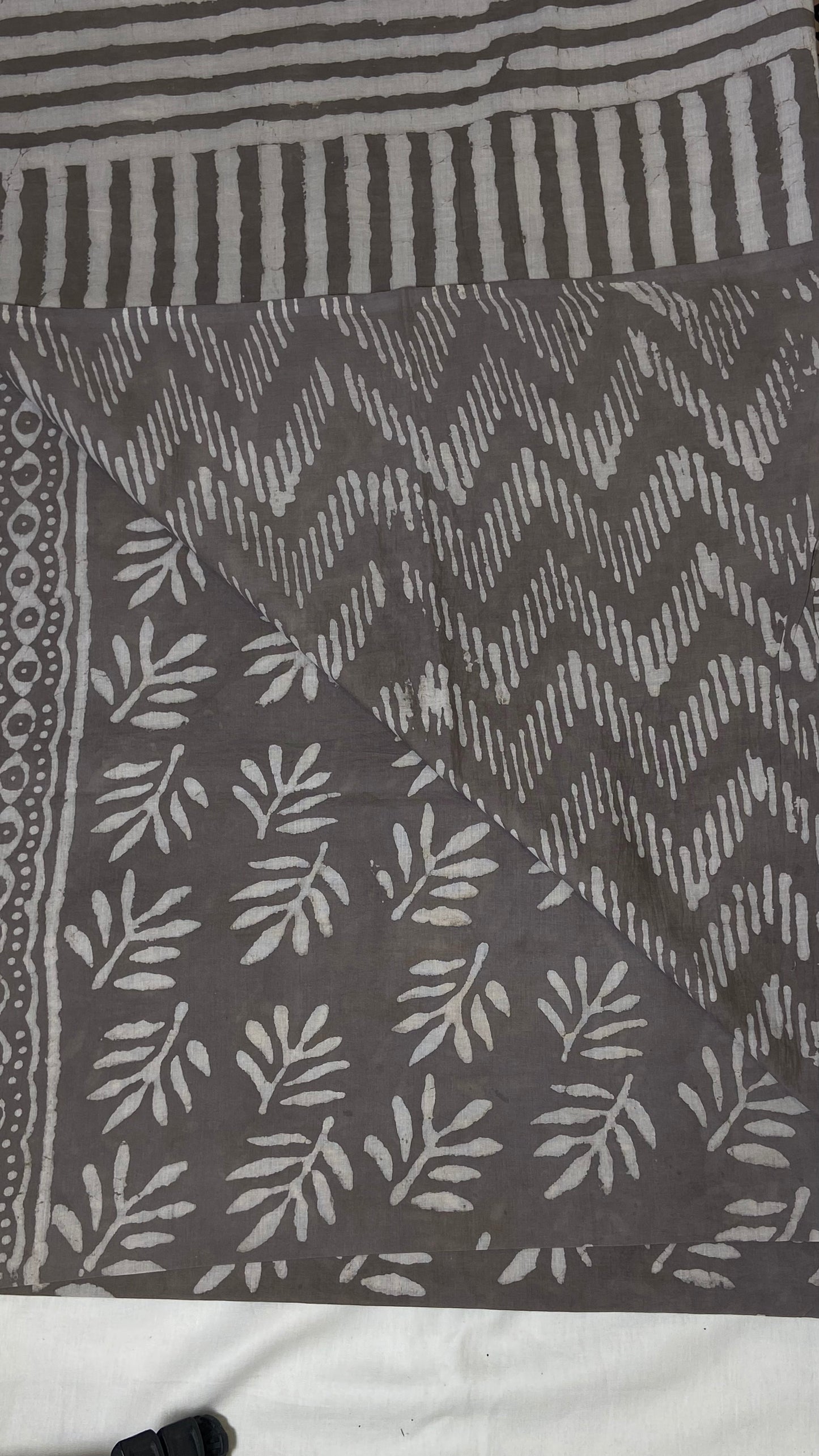 Mulmul Cotton saree