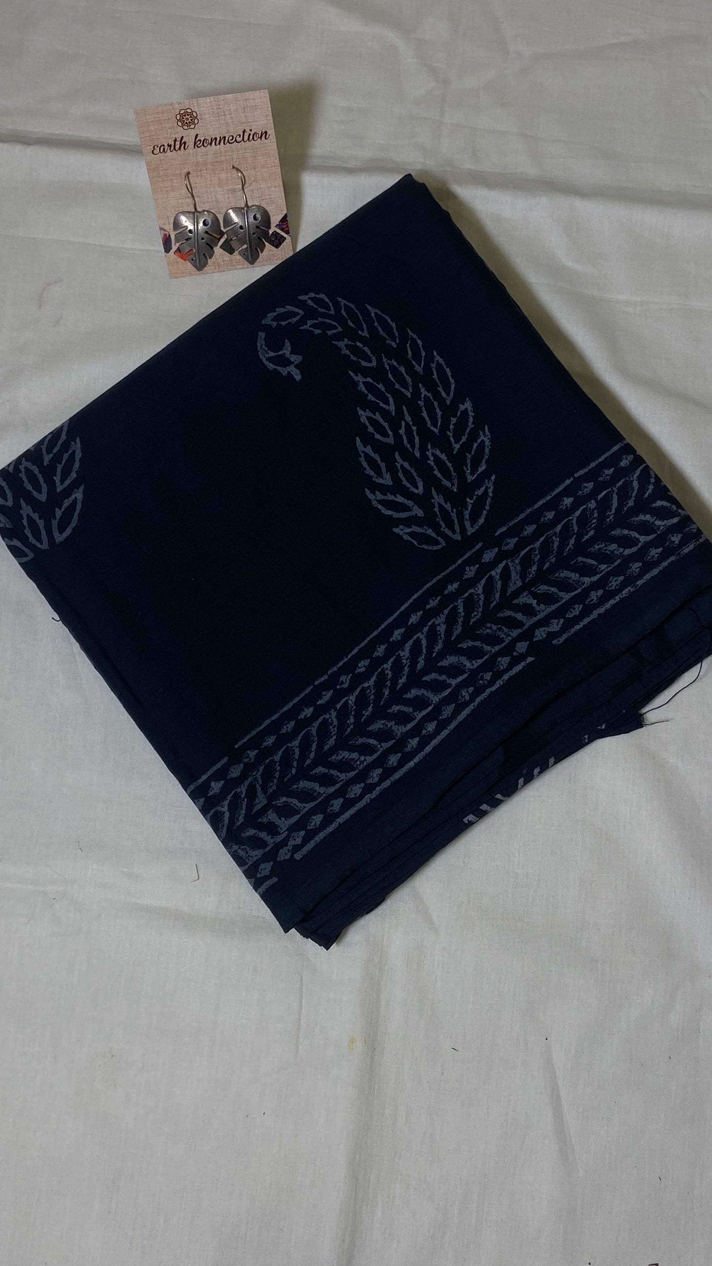 Mulmul Cotton saree