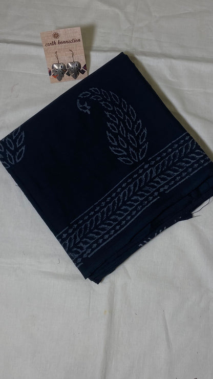 Mulmul Cotton saree