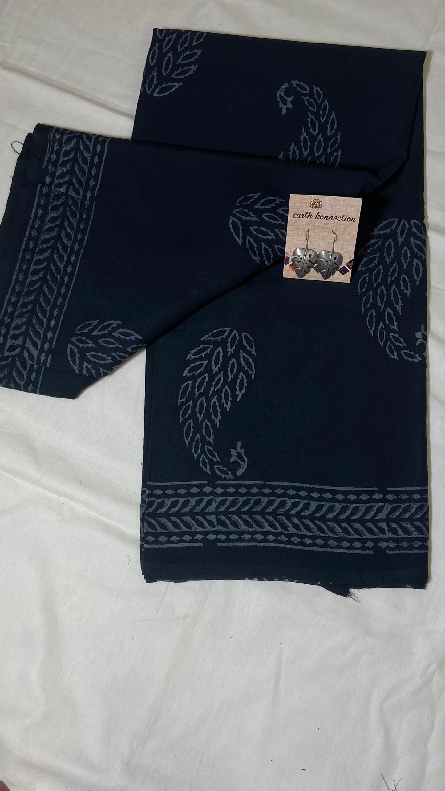 Mulmul Cotton saree