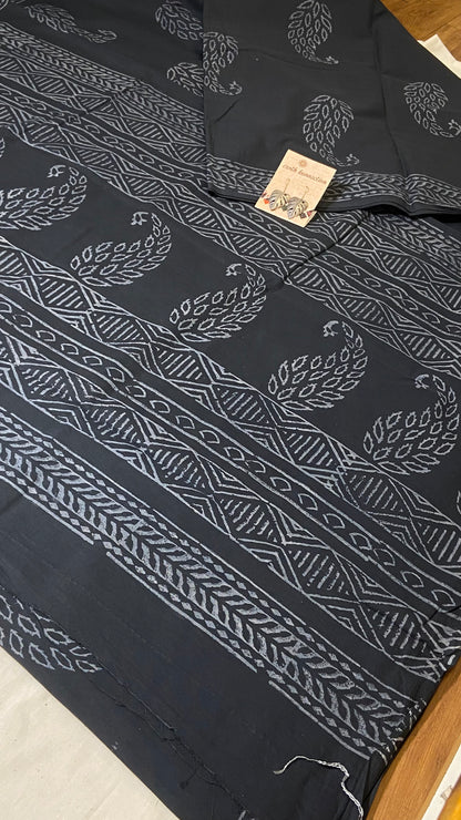 Mulmul Cotton saree