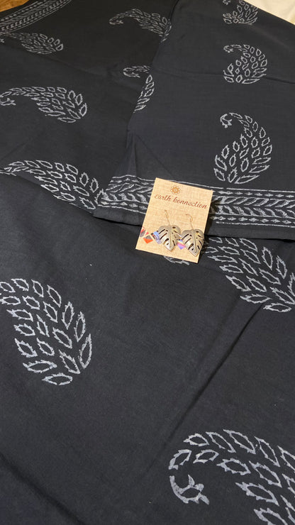 Mulmul Cotton saree