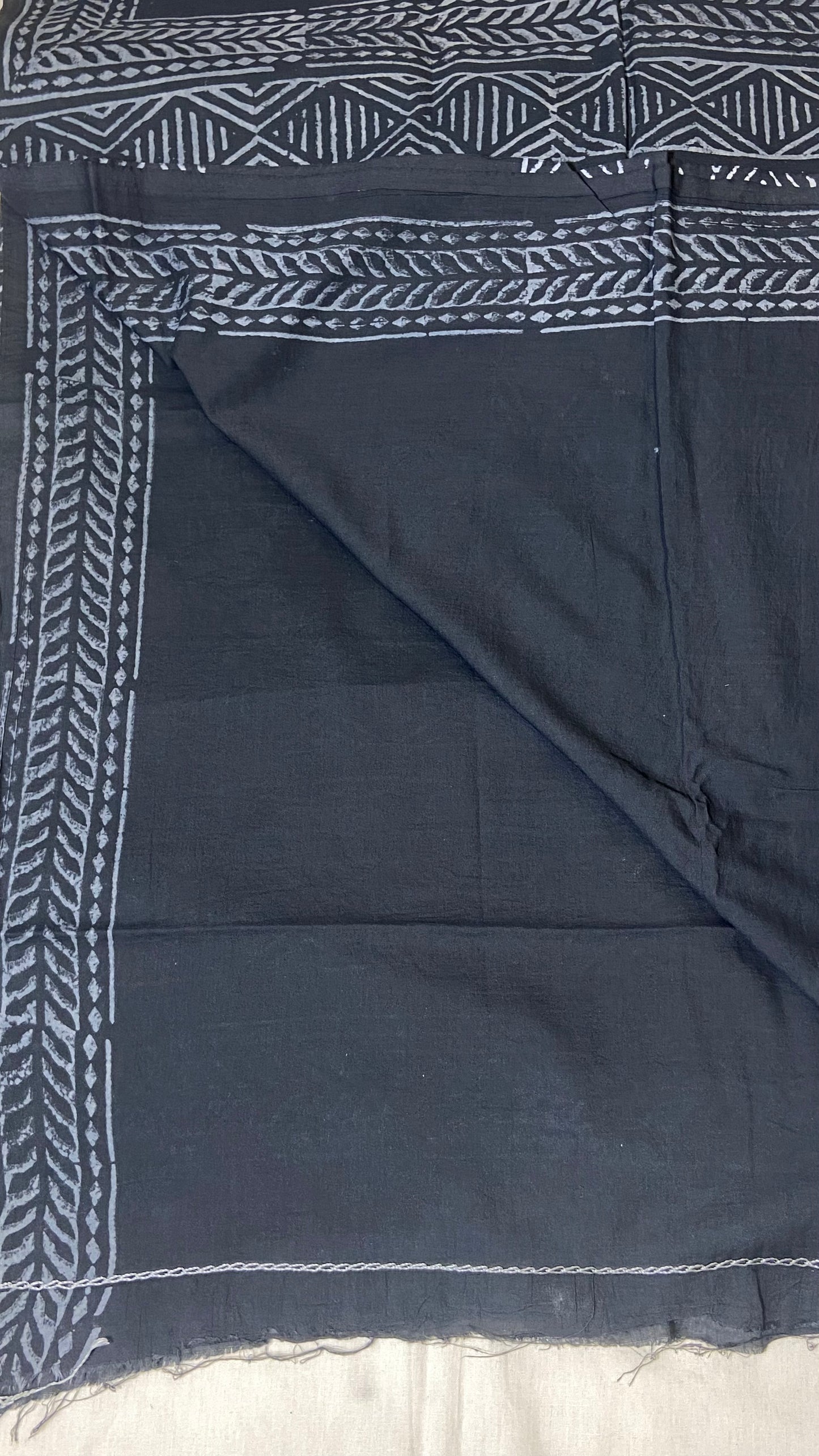 Mulmul Cotton saree