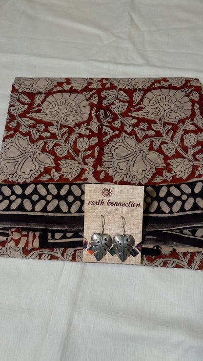 Mulmul Cotton saree