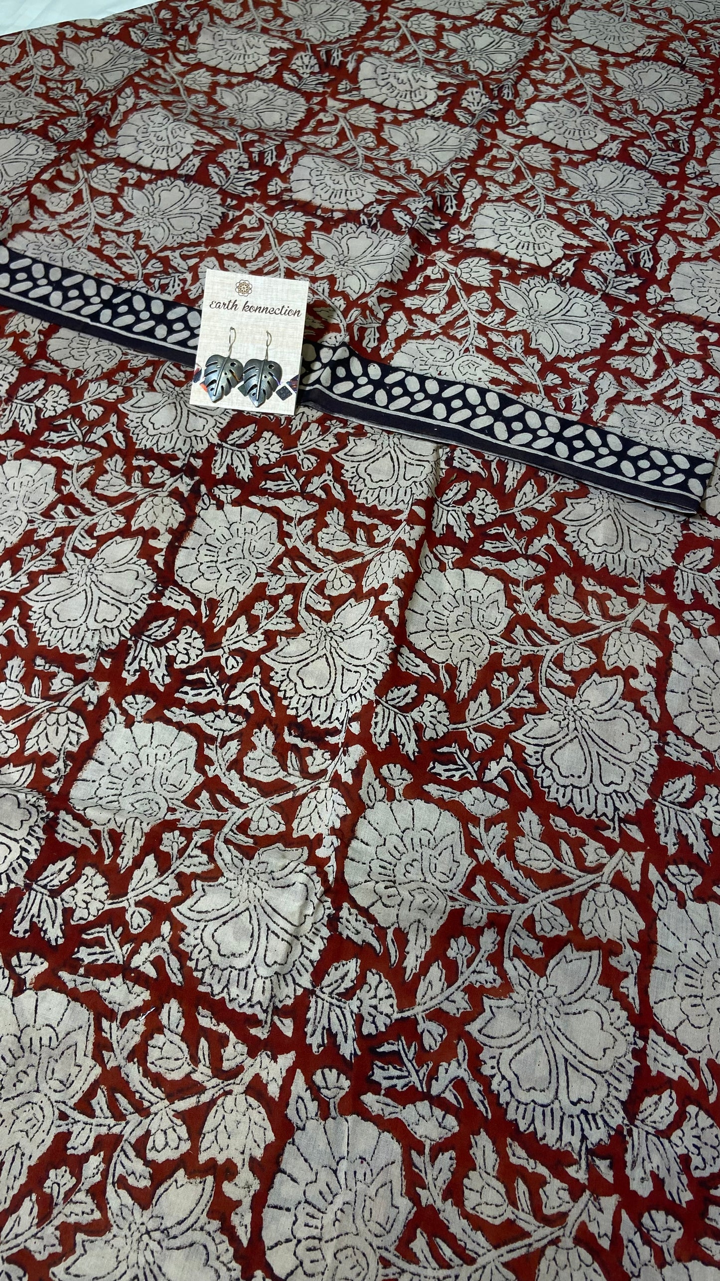 Mulmul Cotton saree
