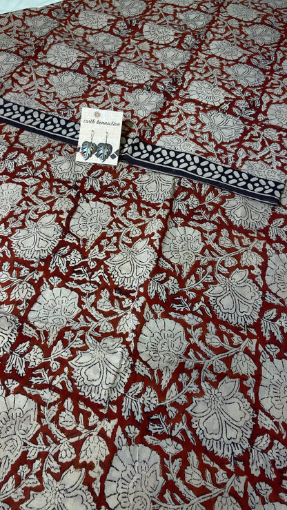 Mulmul Cotton saree