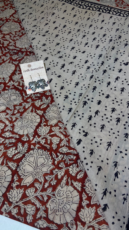 Mulmul Cotton saree