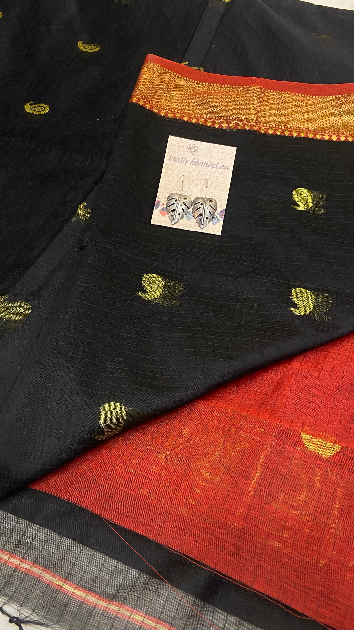 cotton silk saree