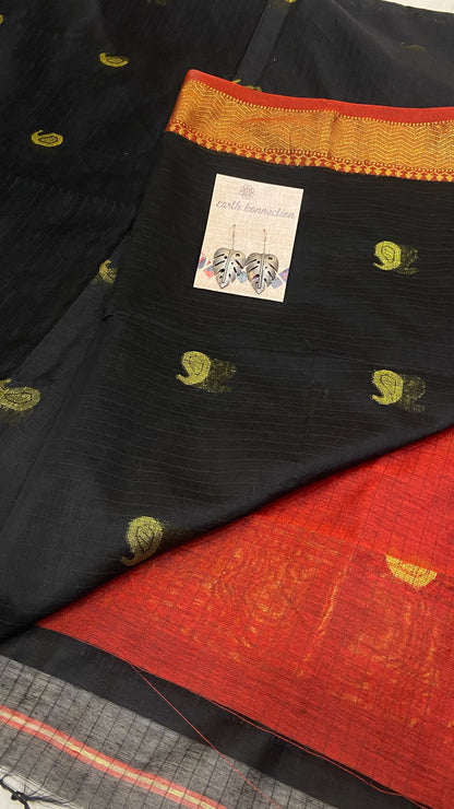 cotton silk saree