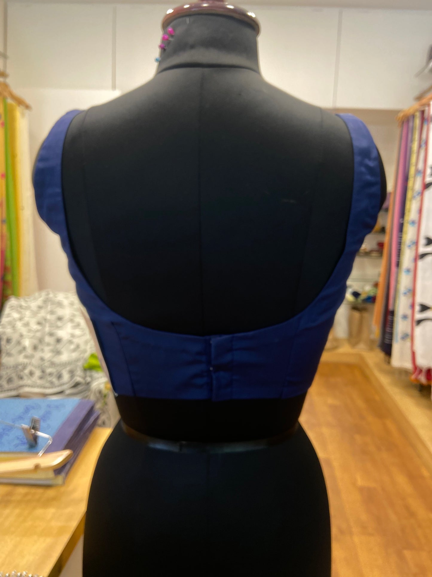 PRINCESS PADDED BLOUSE