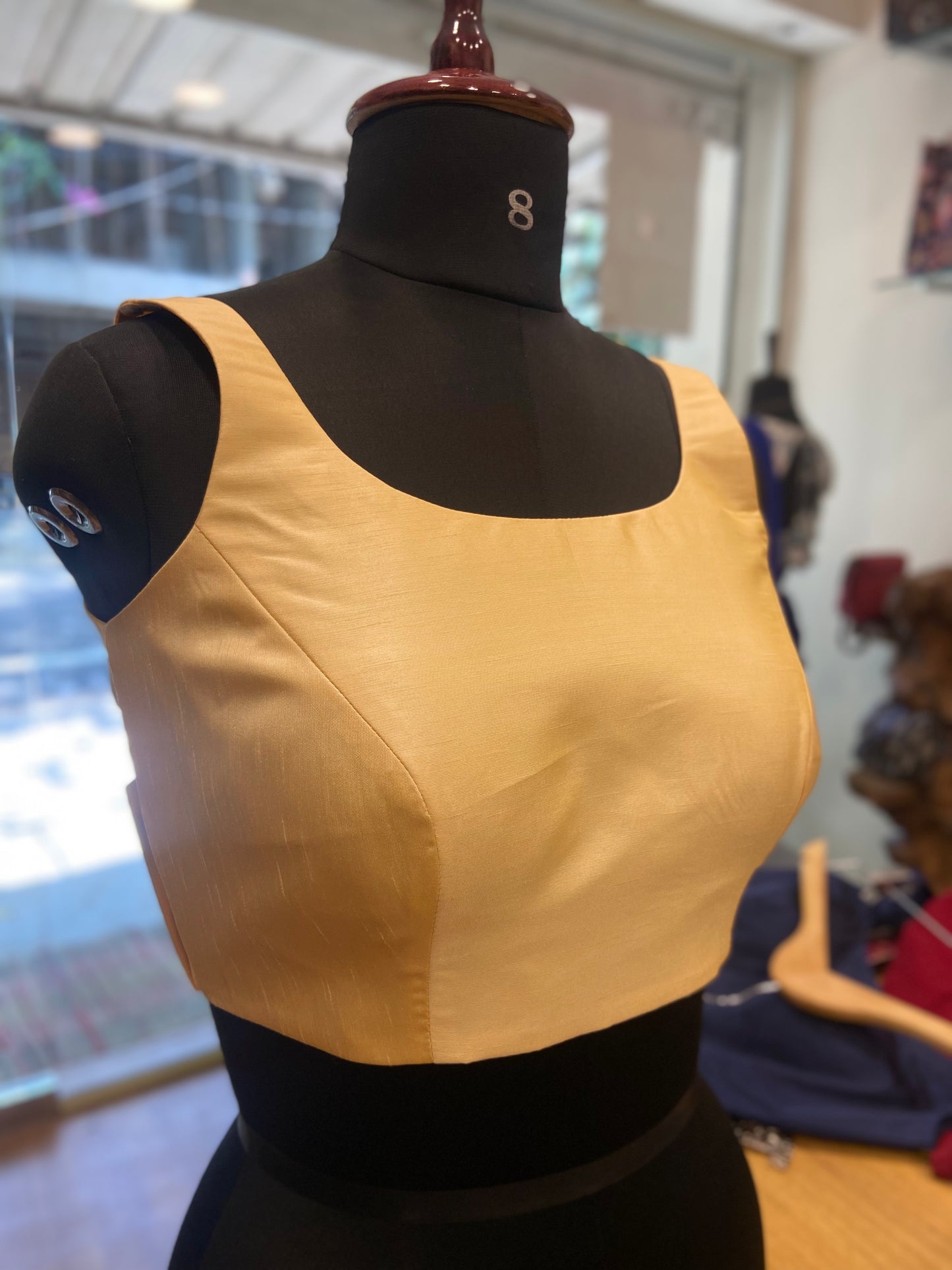 PRINCESS PADDED BLOUSE
