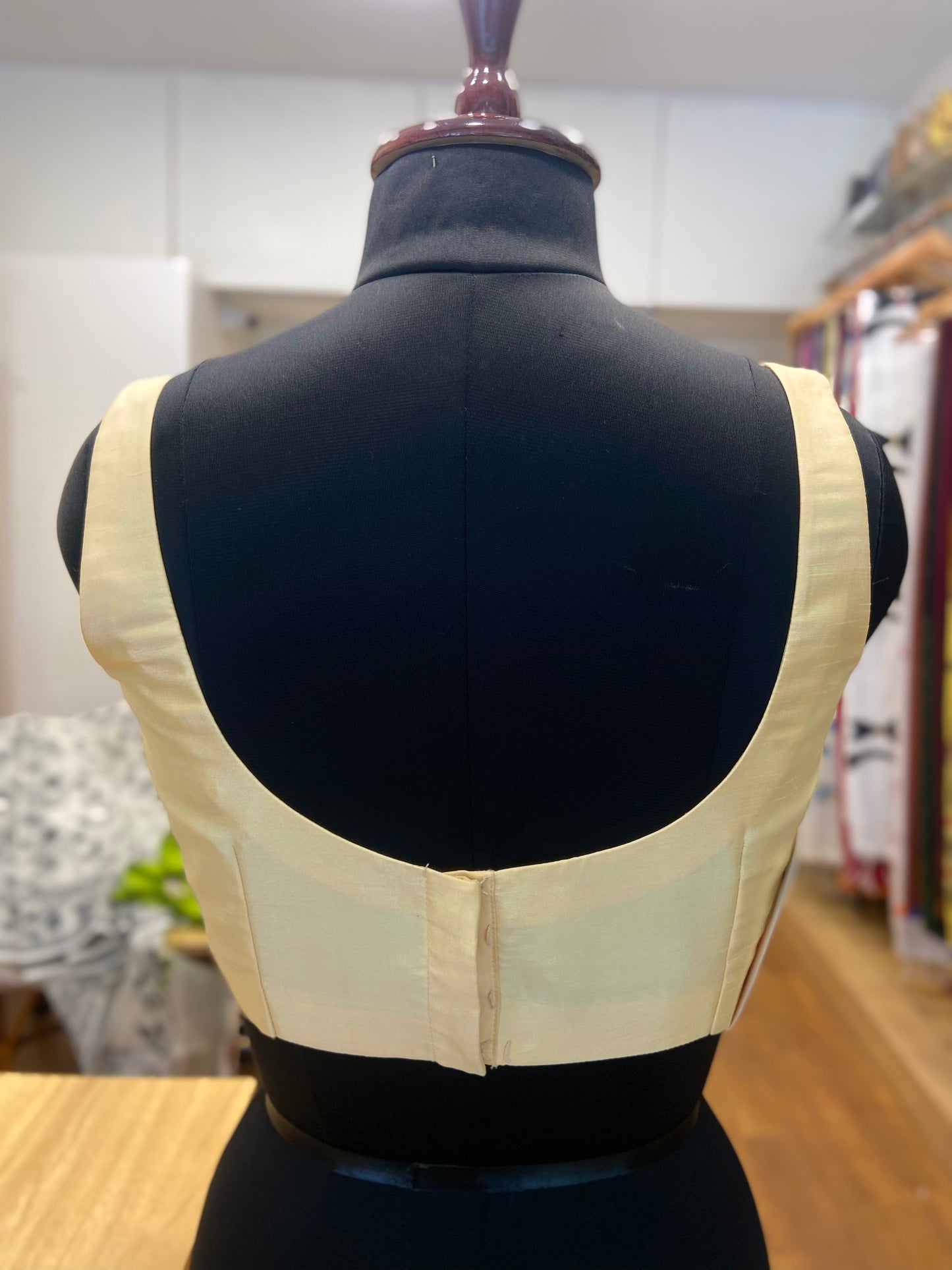 PRINCESS PADDED BLOUSE