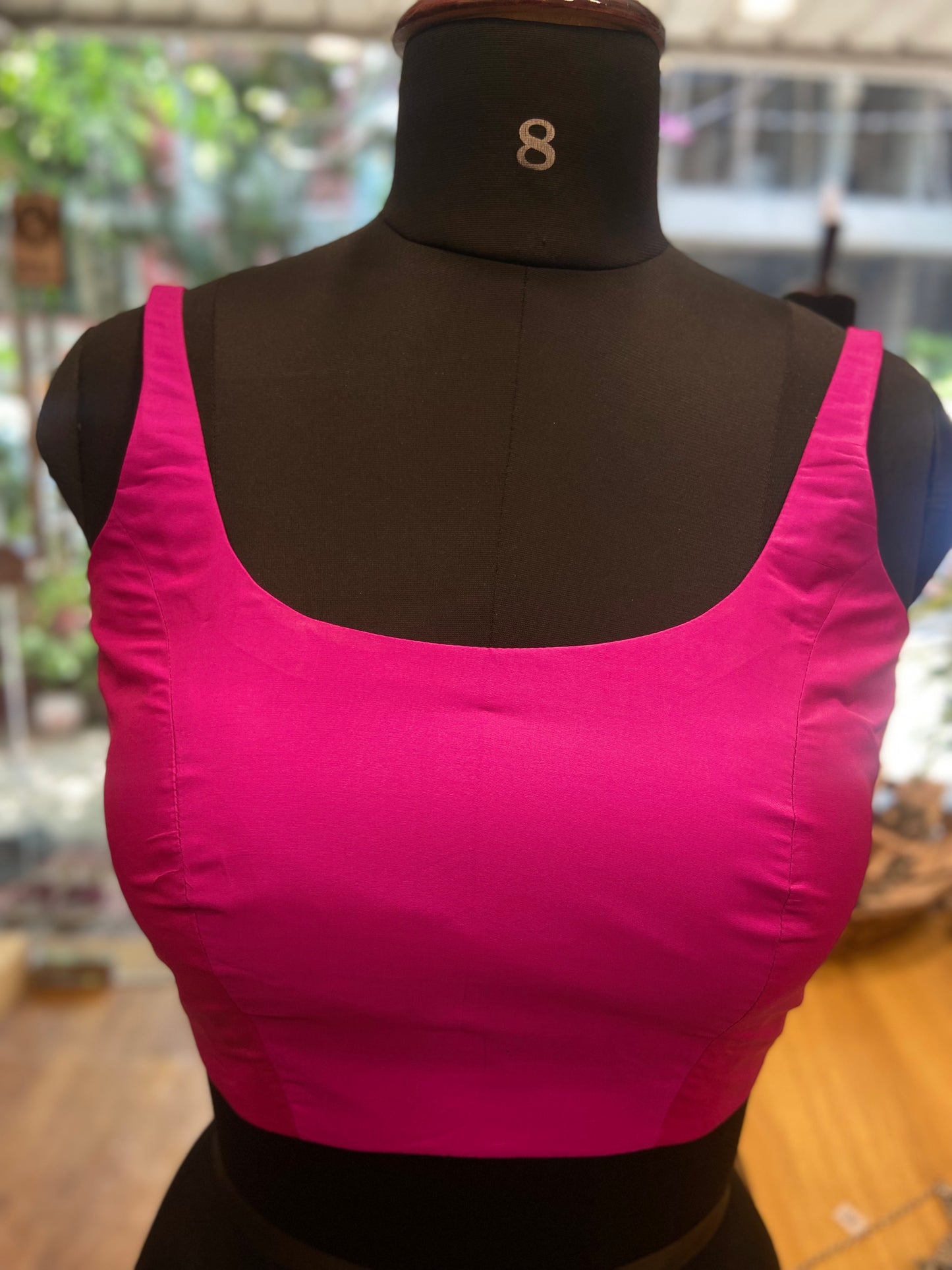 PRINCESS PADDED BLOUSE