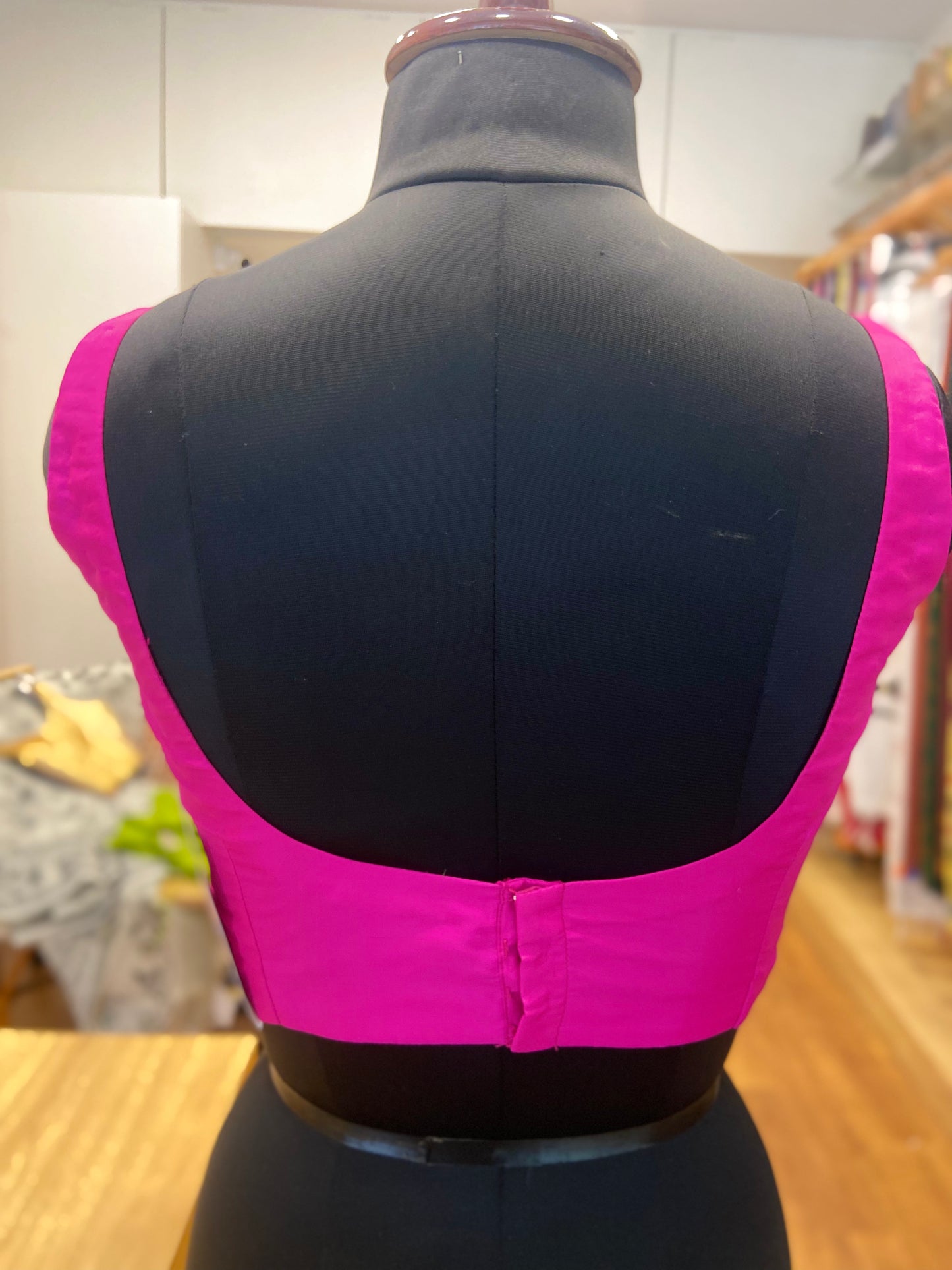 PRINCESS PADDED BLOUSE