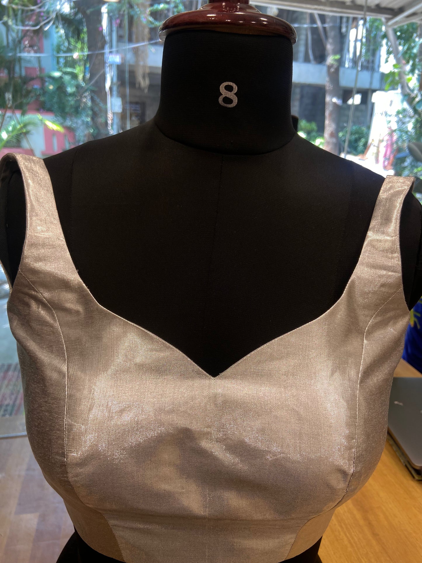PRINCESS PADDED BLOUSE