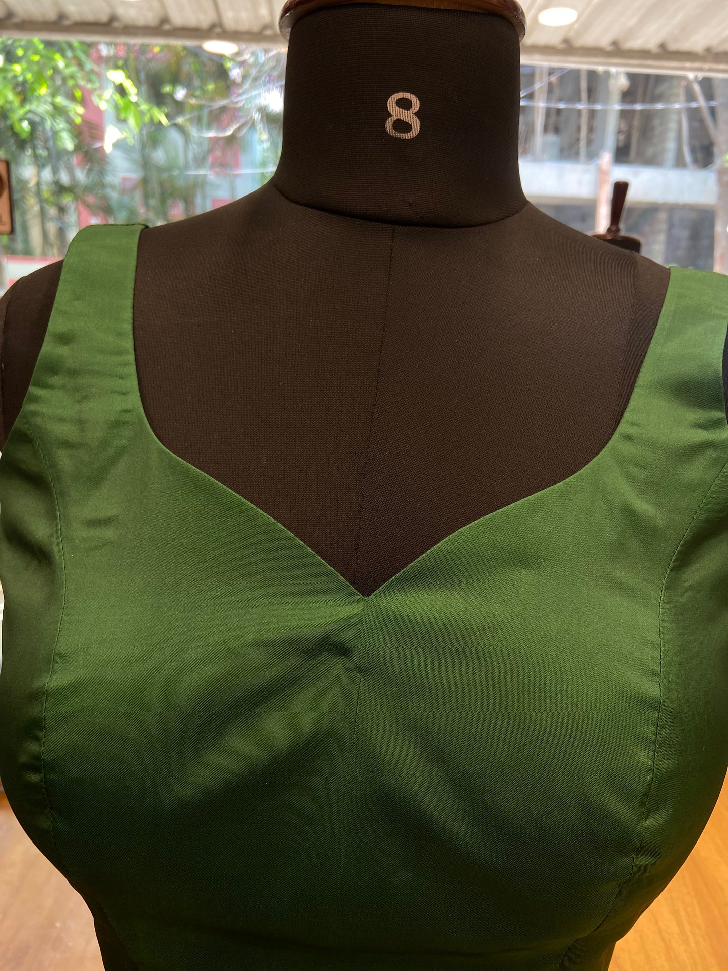 PRINCESS PADDED BLOUSE