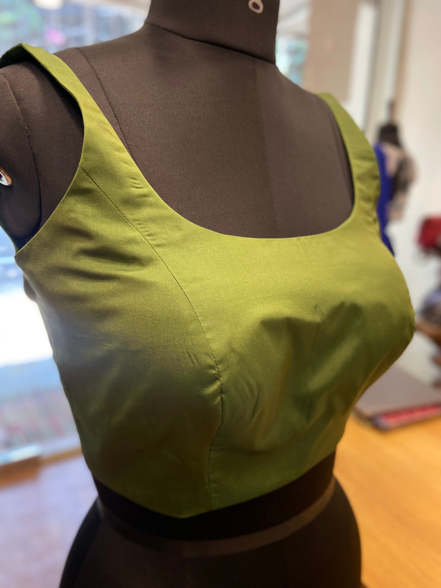 PRINCESS PADDED BLOUSE