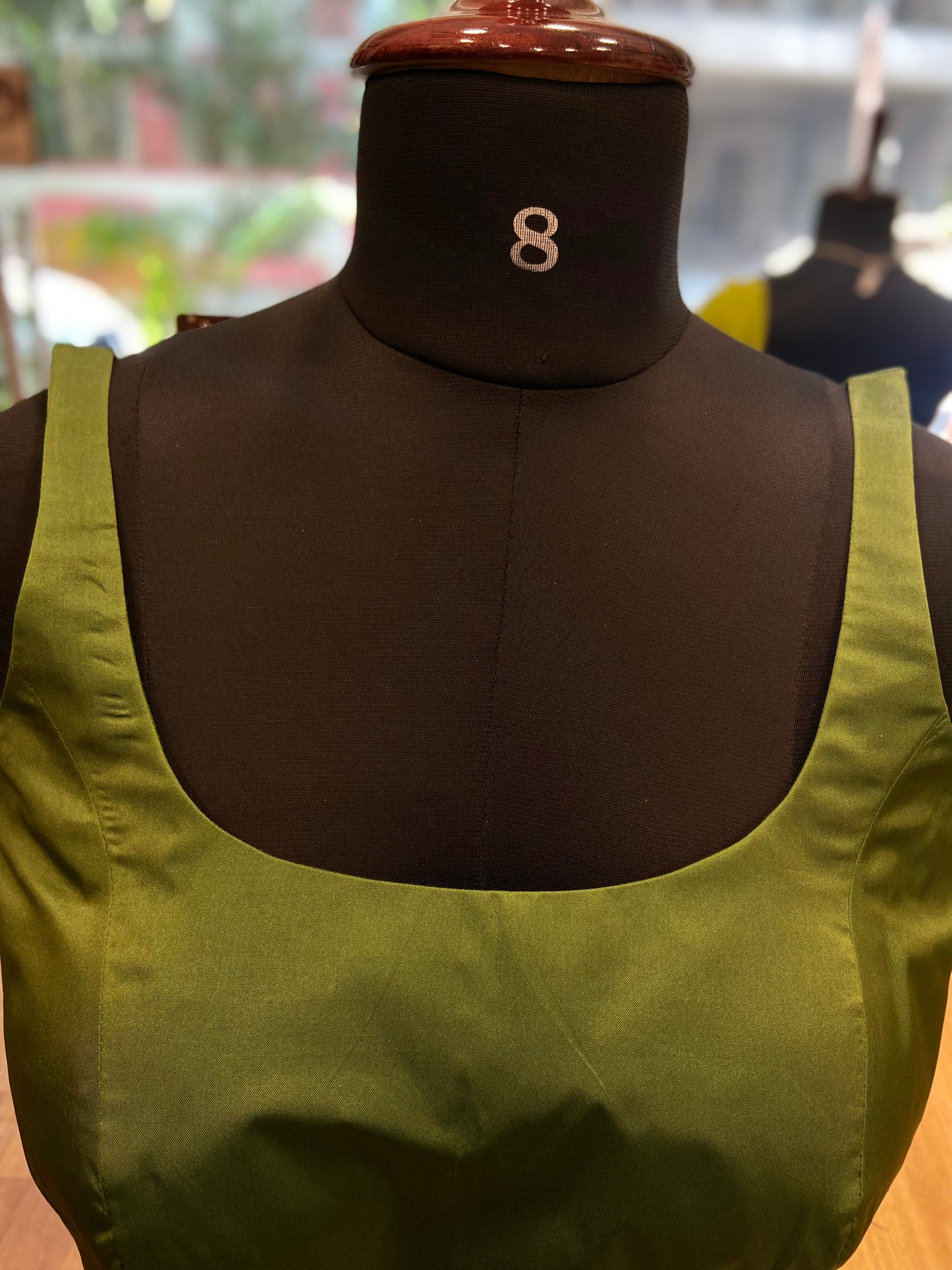 PRINCESS PADDED BLOUSE