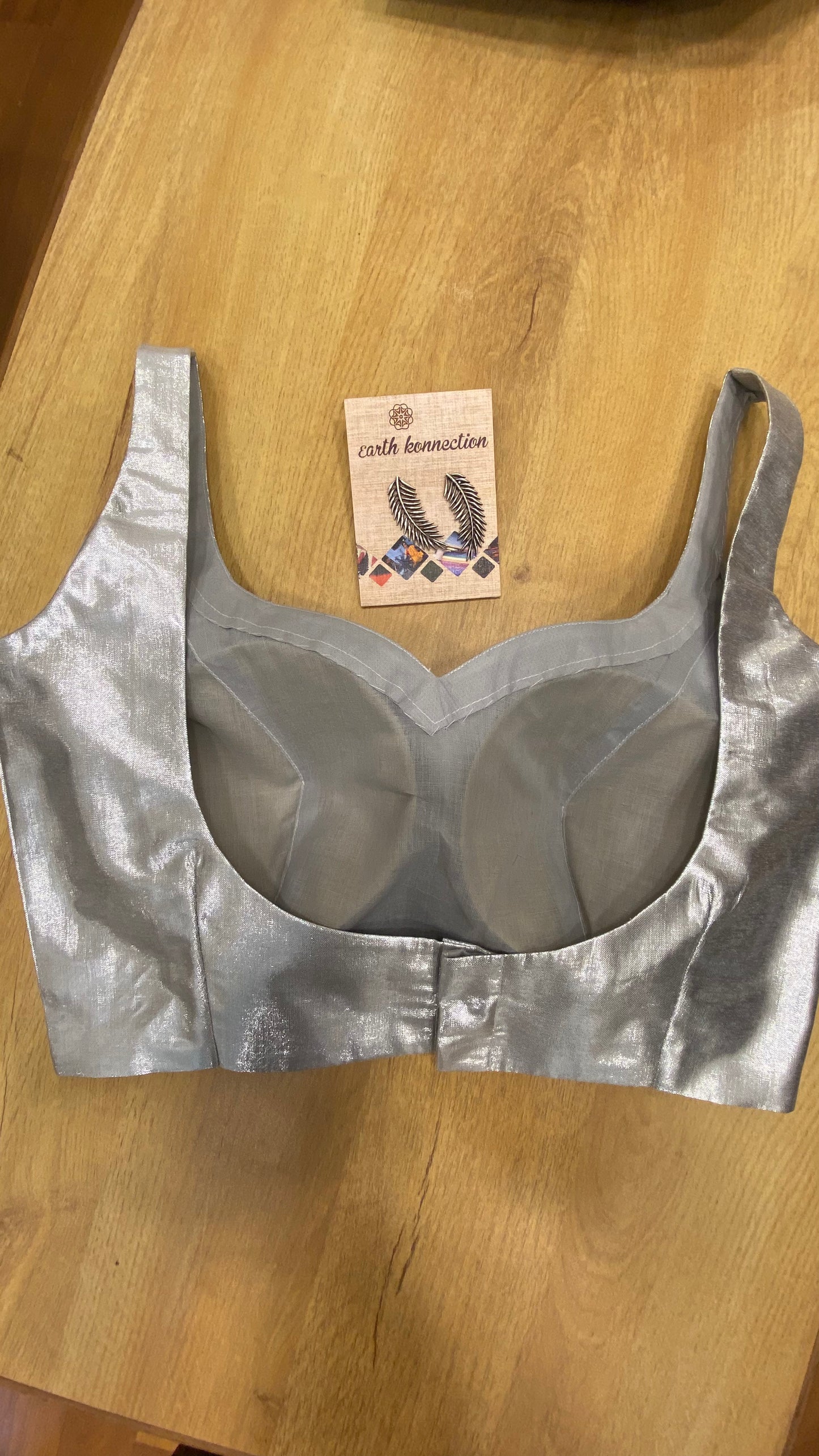 PRINCESS PADDED BLOUSE