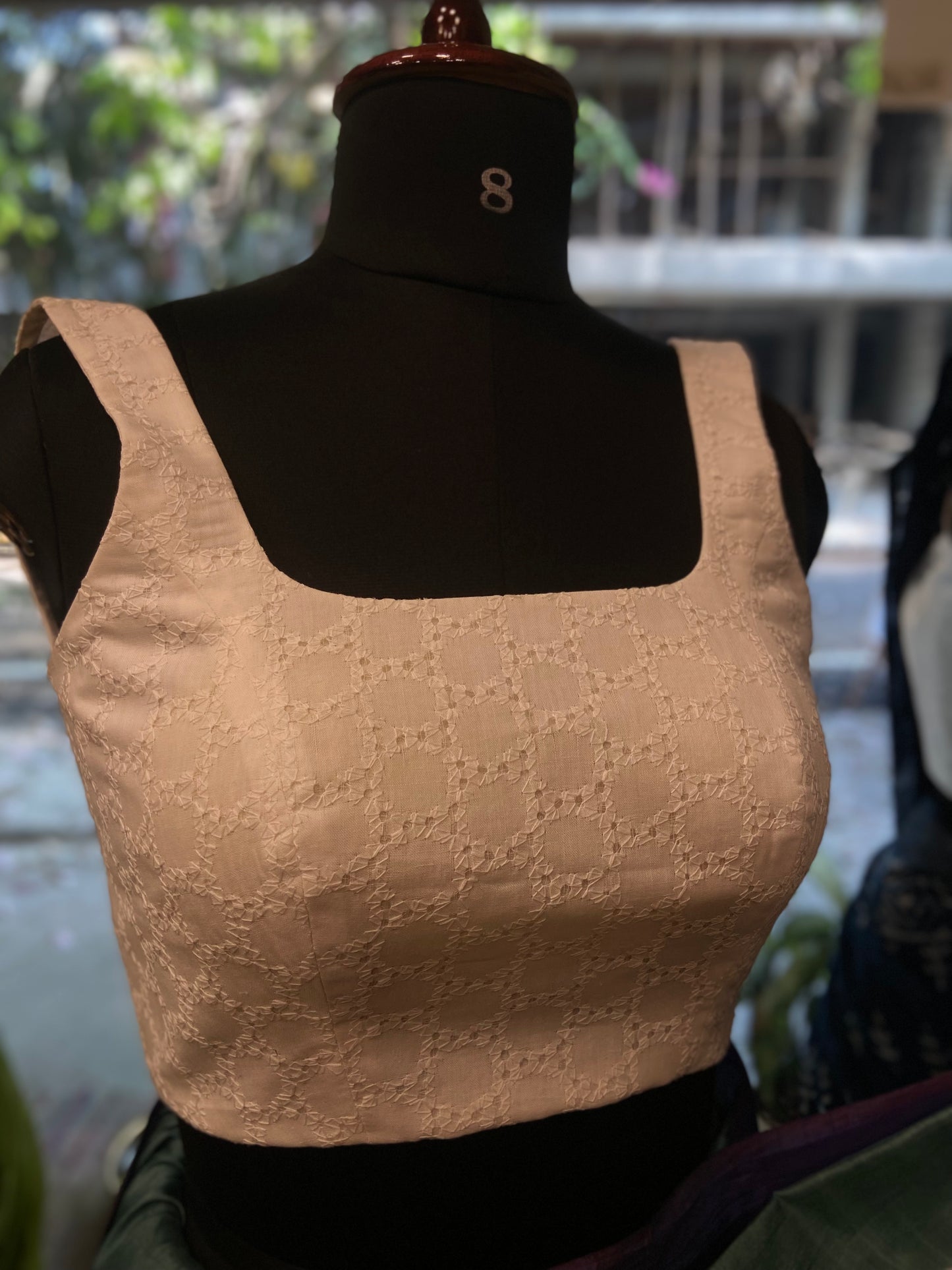 PRINCESS PADDED BLOUSE