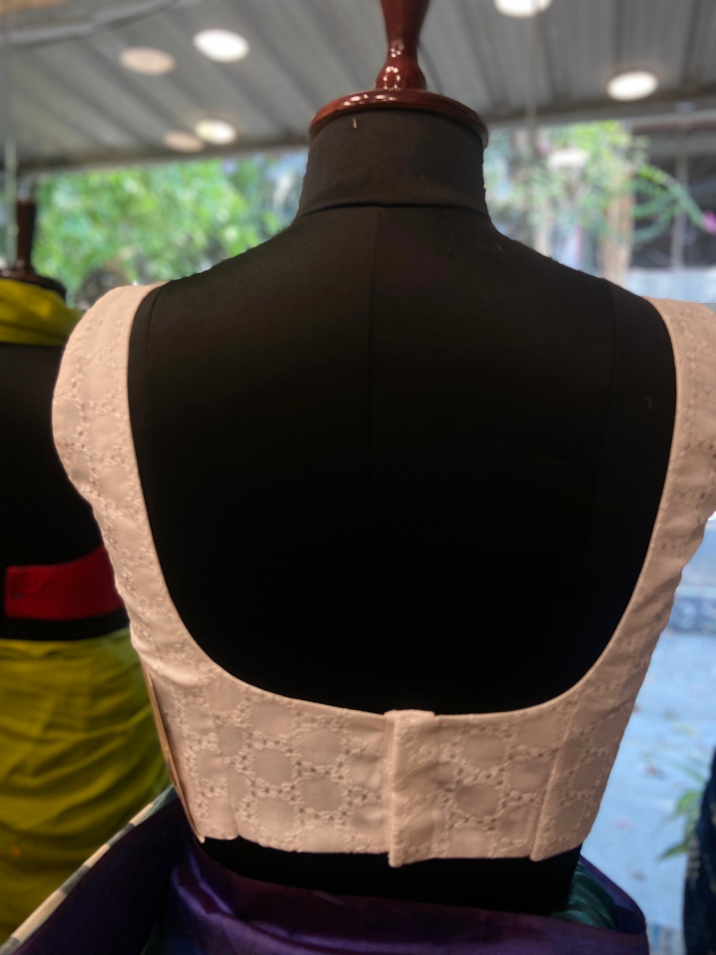PRINCESS PADDED BLOUSE