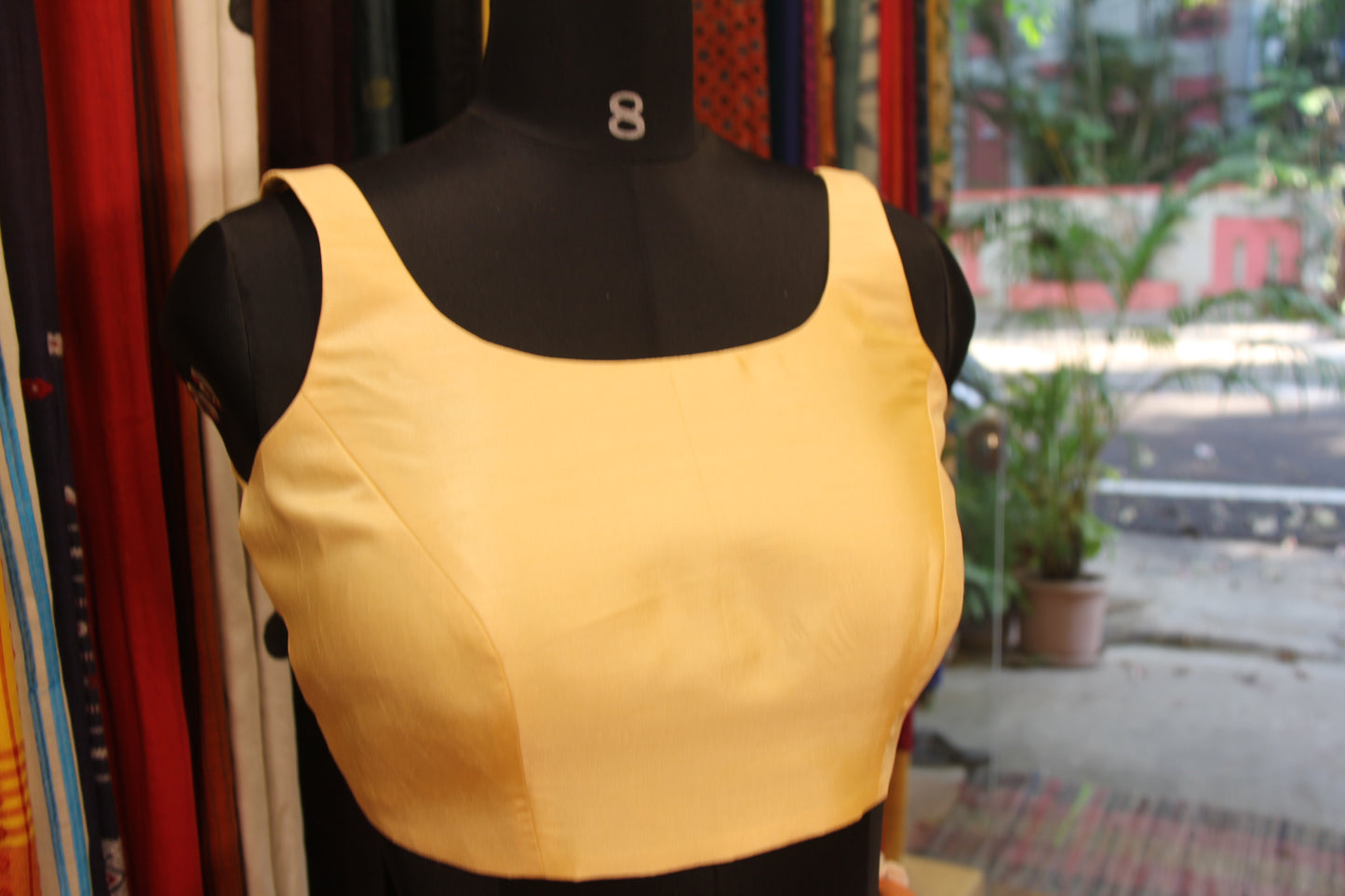 PRINCESS PADDED BLOUSE