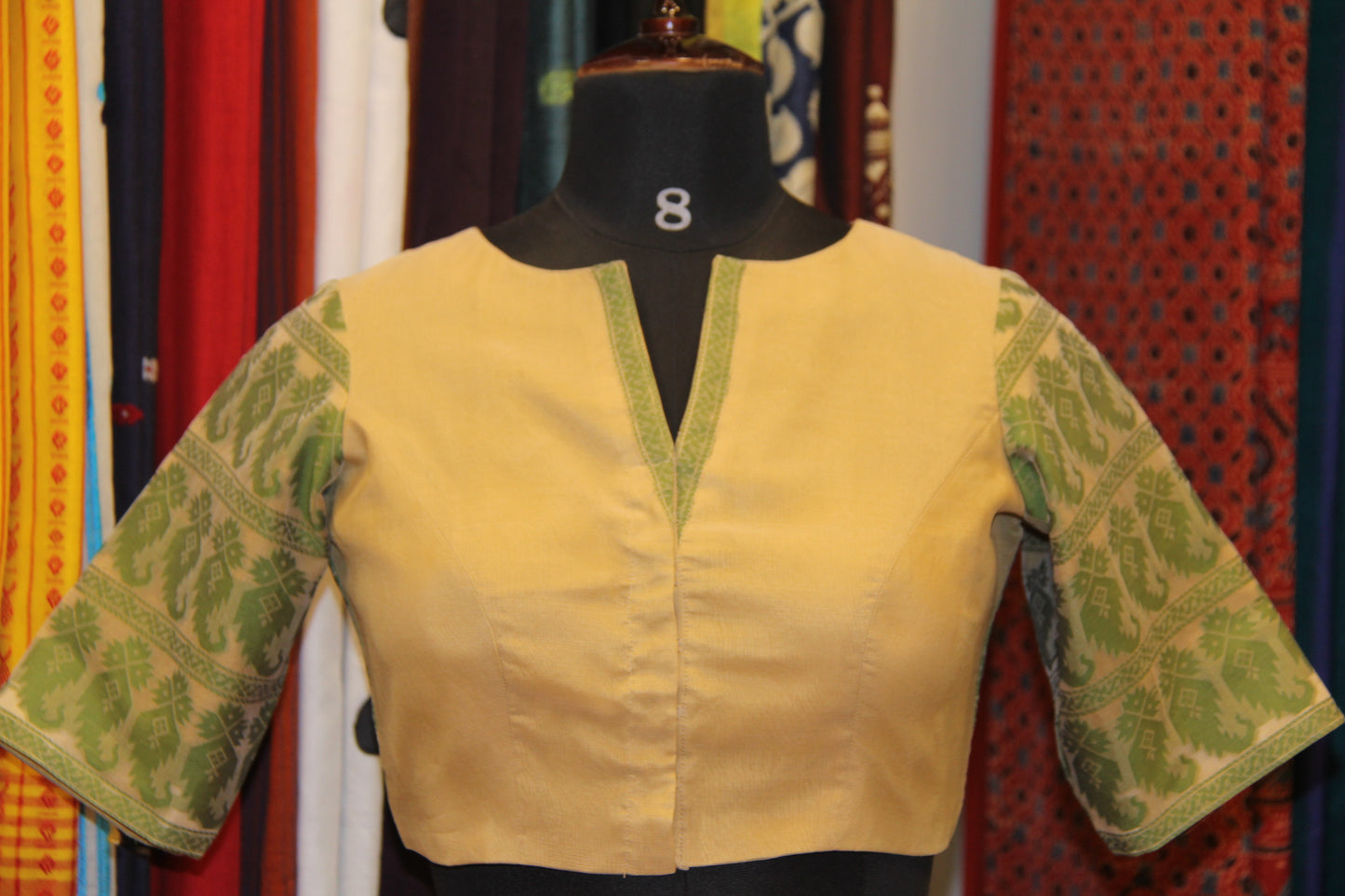 PRINCESS PADDED BLOUSE