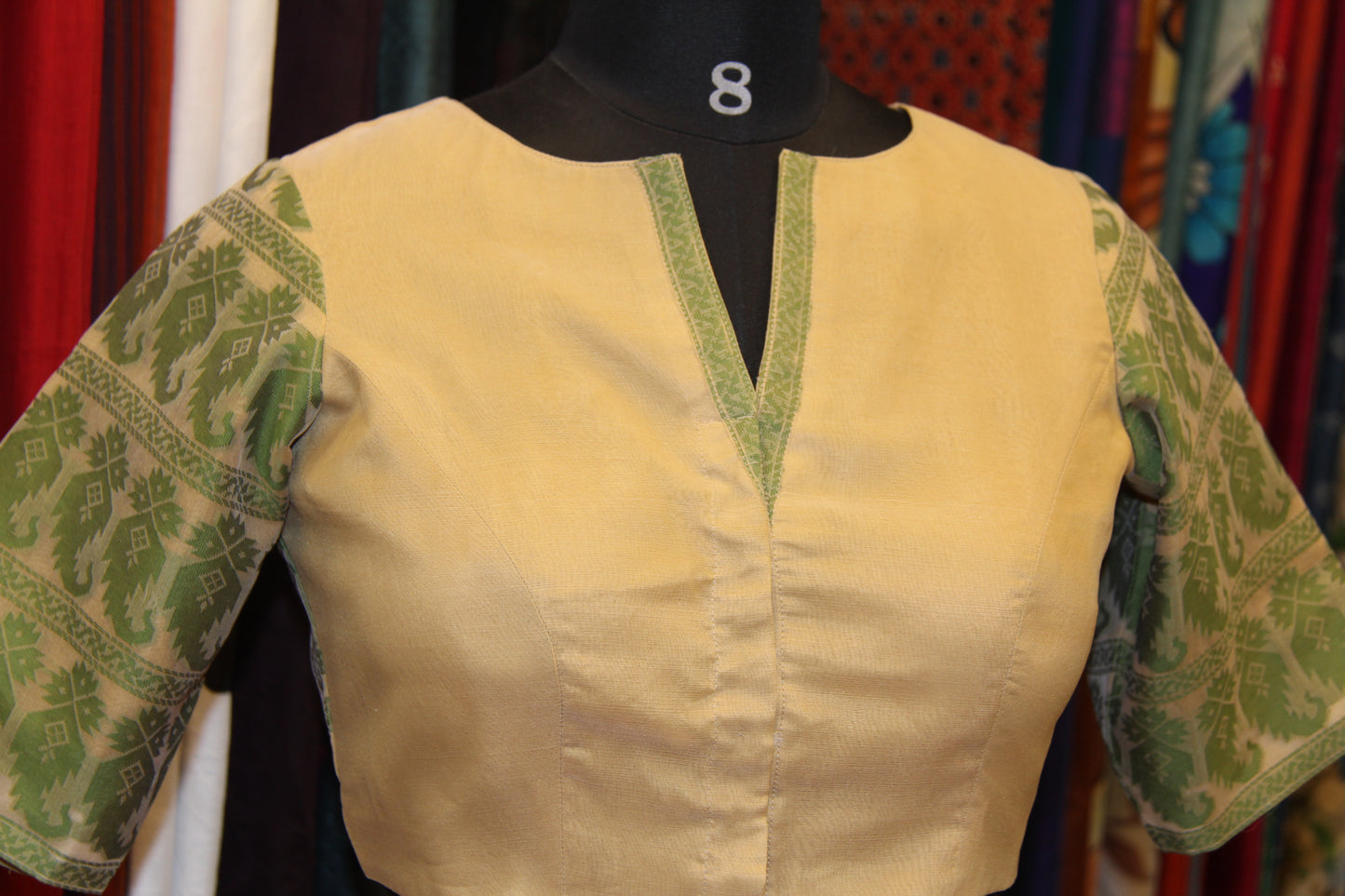 PRINCESS PADDED BLOUSE