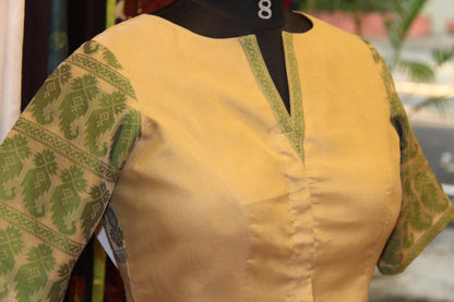 PRINCESS PADDED BLOUSE