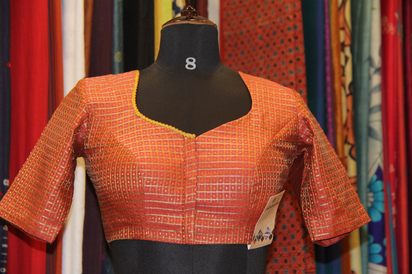 PRINCESS PADDED BLOUSE