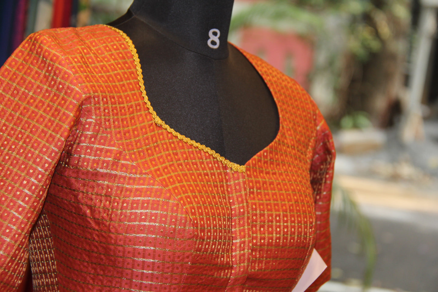 PRINCESS PADDED BLOUSE