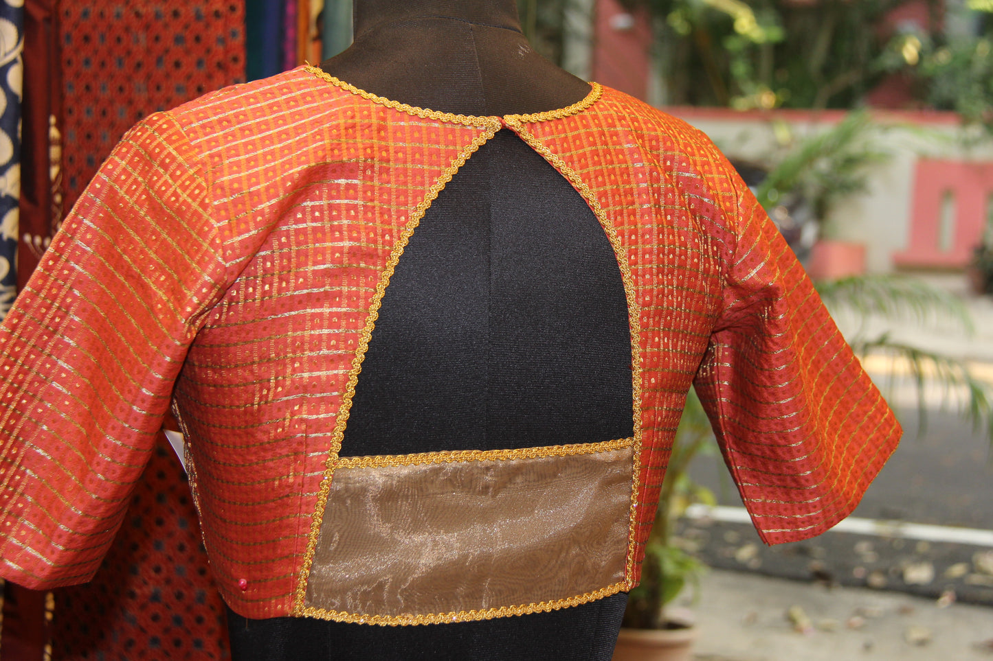 PRINCESS PADDED BLOUSE