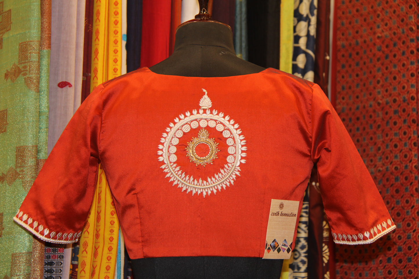 PRINCESS PADDED BLOUSE