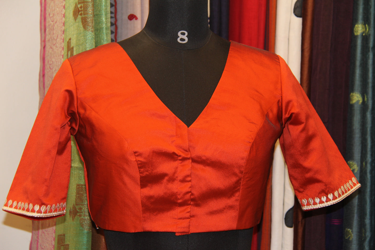 PRINCESS PADDED BLOUSE