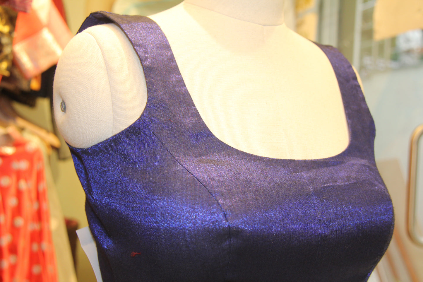 PRINCESS PADDED BLOUSE