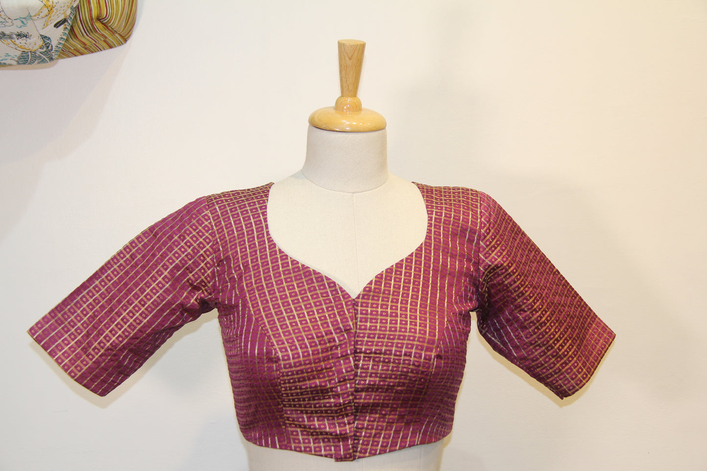princess padedd blouse