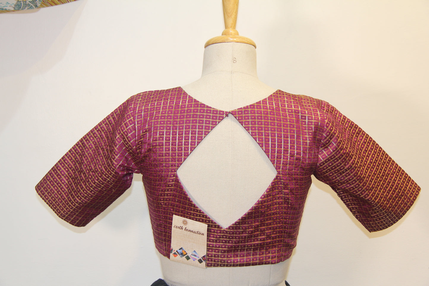 princess padedd blouse