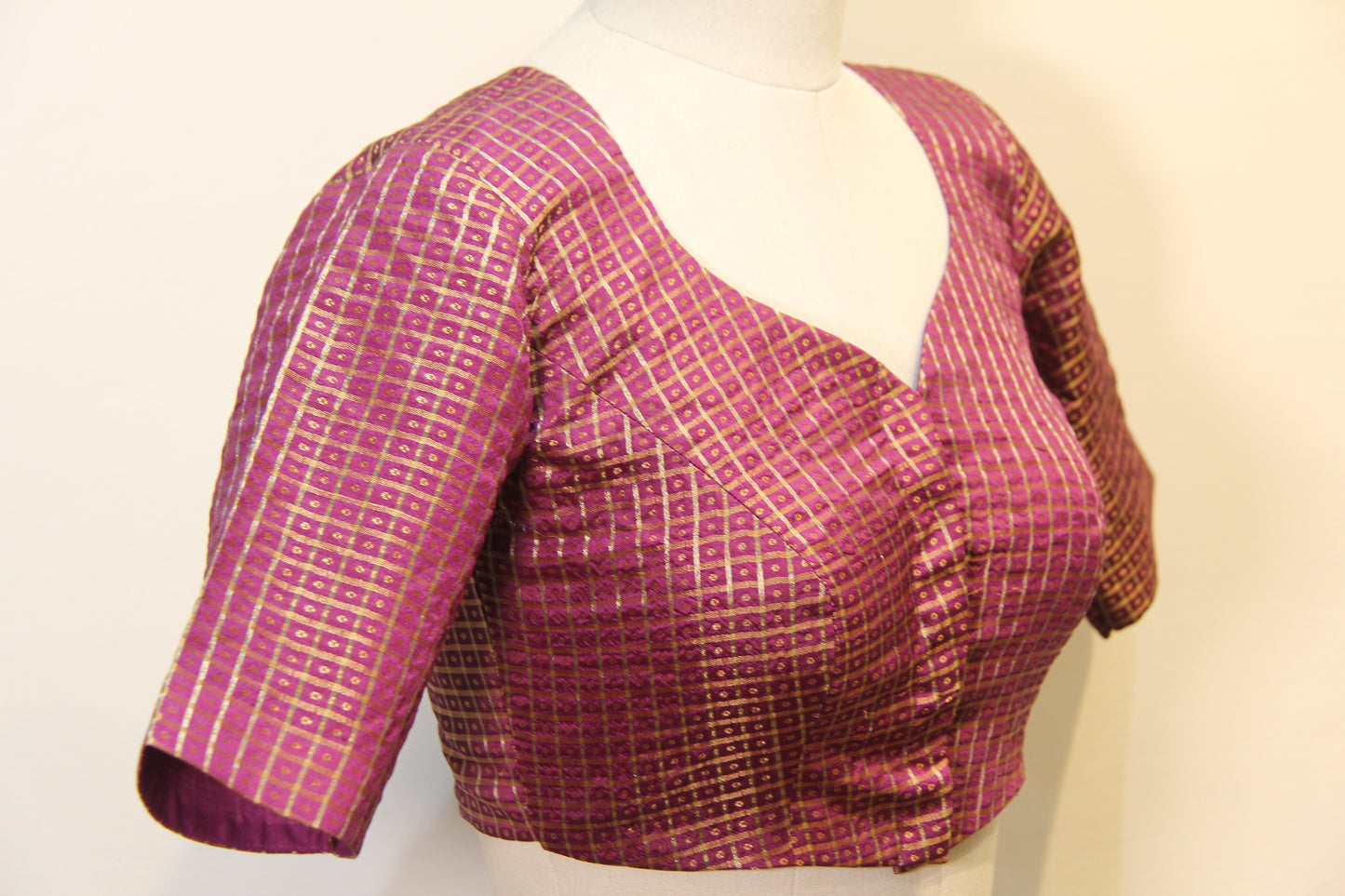 princess padedd blouse