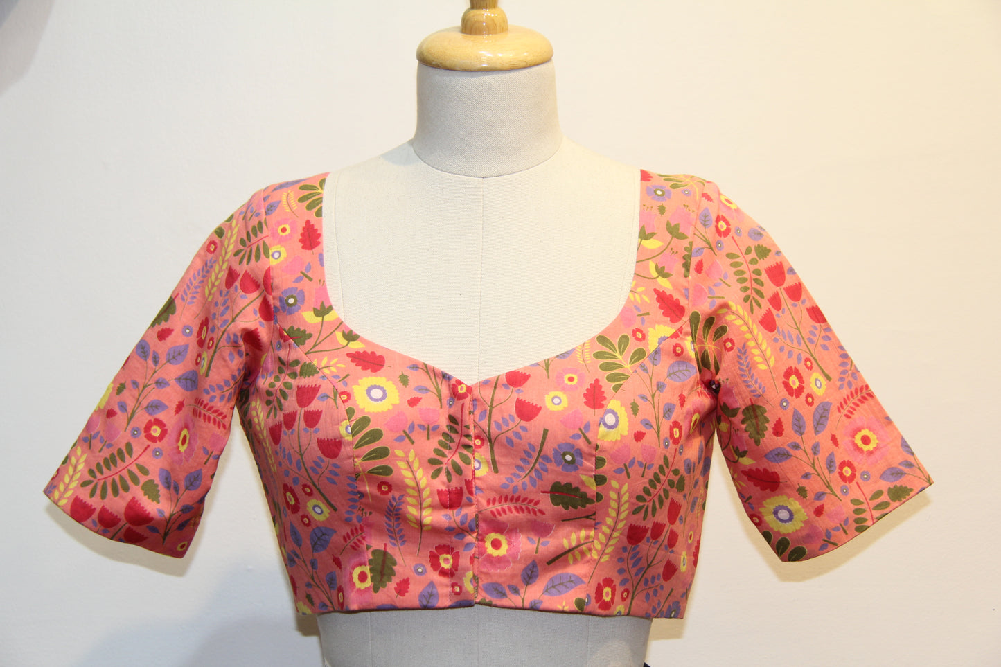 PRINCESS PADDED BLOUSE