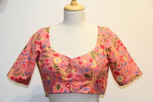 PRINCESS PADDED BLOUSE