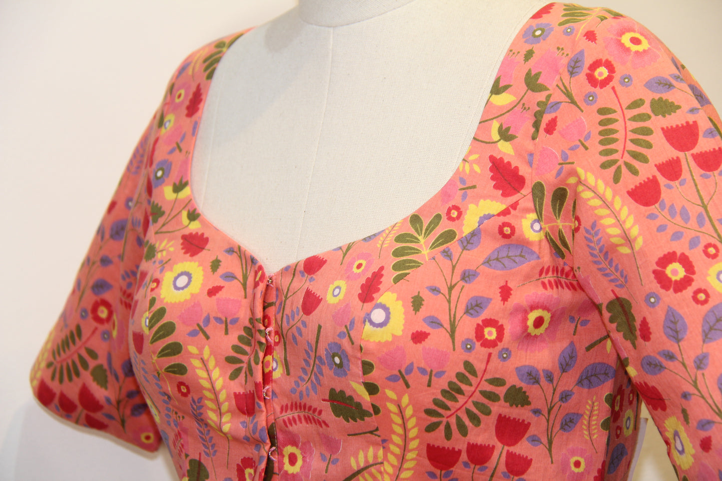 PRINCESS PADDED BLOUSE