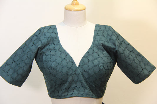 princess padded blouse