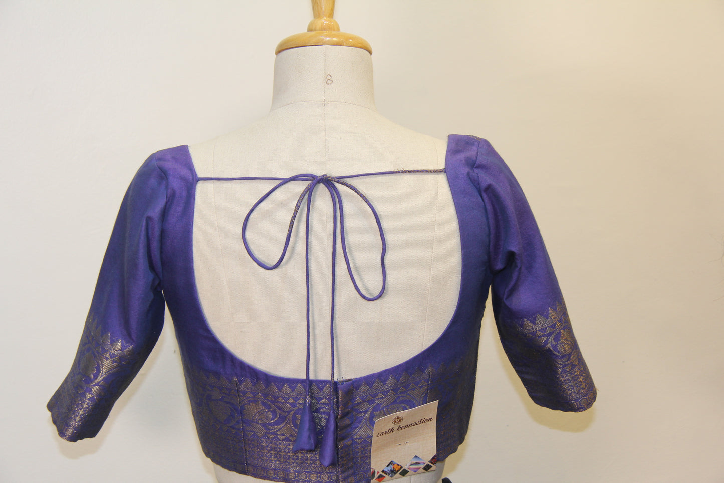 Princess padded blouse