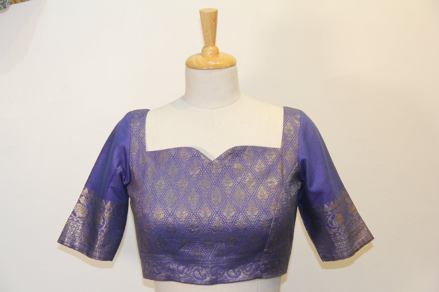 Princess padded blouse