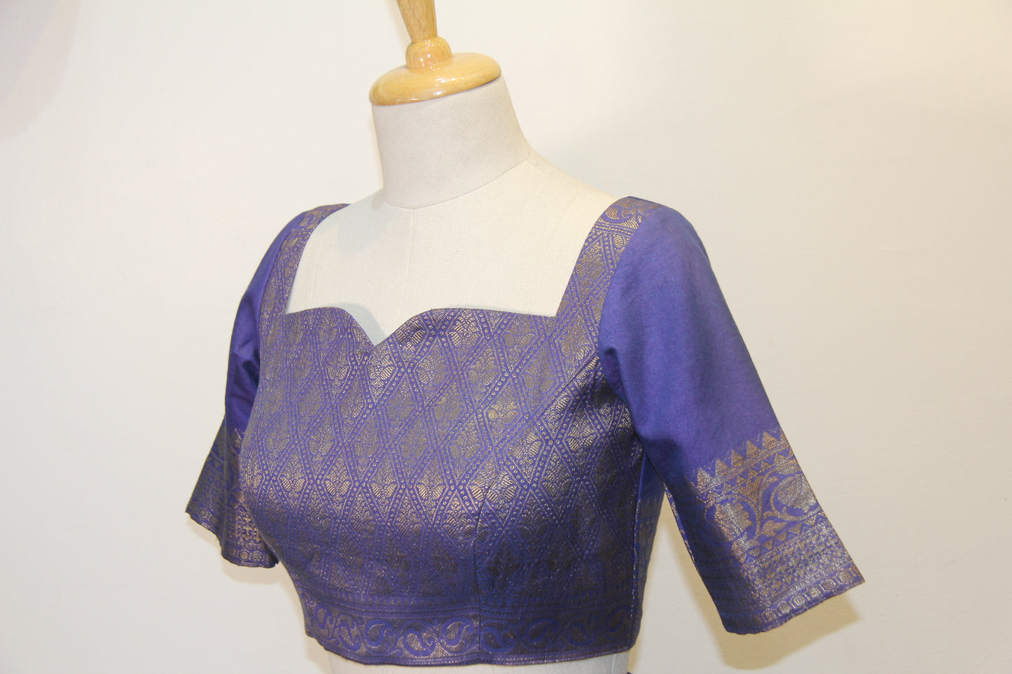 Princess padded blouse
