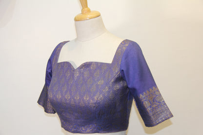 Princess padded blouse