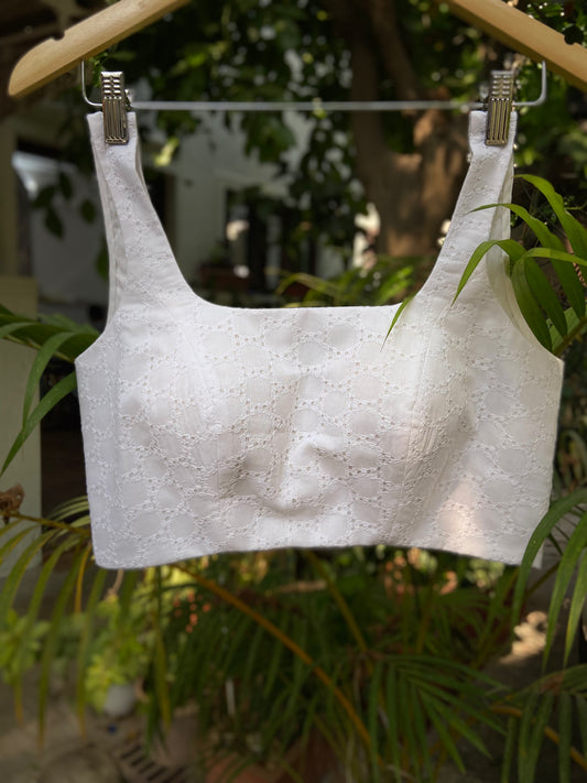 PRINCESS PADDED BLOUSE